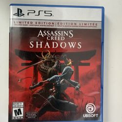 Assassin’s Creed Shadows Ps 5