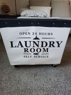Laundry Basket with wheels