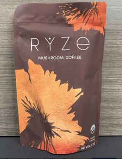 RYZE Mushroom Coffee Organic Superfood Blend Energy Focus 30 Servings New