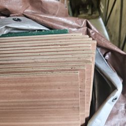 4x8x3/8 Mahogany Sheets