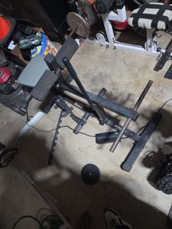 Calf machine