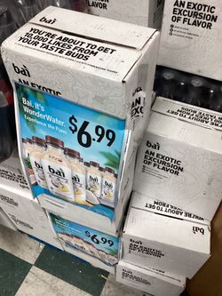 Bai WonderWater Antioxidant Beverages Case
