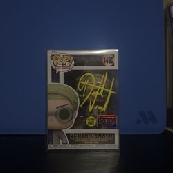 Nanami Kento Funko Signed