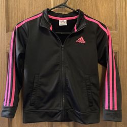 Adidas Girls 10/12 Jacket I