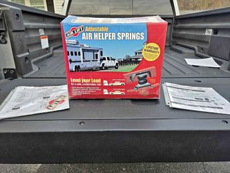 Moving, Must GO TODAY! • NEW IN BOX Air Lift LoadLifter 5000 Air Suspension Kit 57216