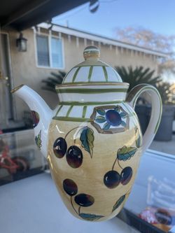 Vintage Teapot
