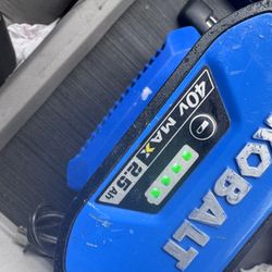 Kobalt 40 V Battery And Charger