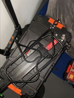 Quick release rack