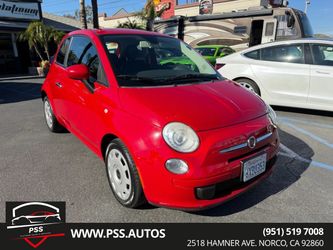 2012 FIAT 500