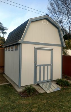 Bran Style Storage Shed 