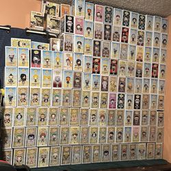 Funko Pops 