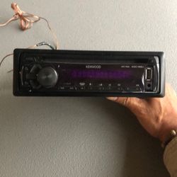 KENWOOD CD car stereo