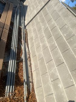Galvanized Steel Pipes Bundle conduit gas pipe fencing post