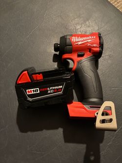 Milwaukee M18 FUEL Gen 4 Impact Driver + 5.0Ah Battery | NEW