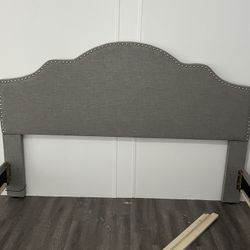 King Bed Headboard And Frame