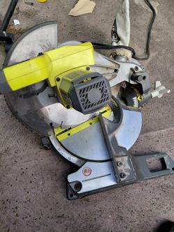 Ryobi Miter Saw
