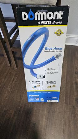 1/2" X 48" Gas Quick Connect Hose
