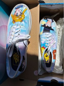 Sailor moon Vans