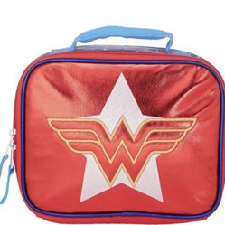 Wonder woman kids lunch tote