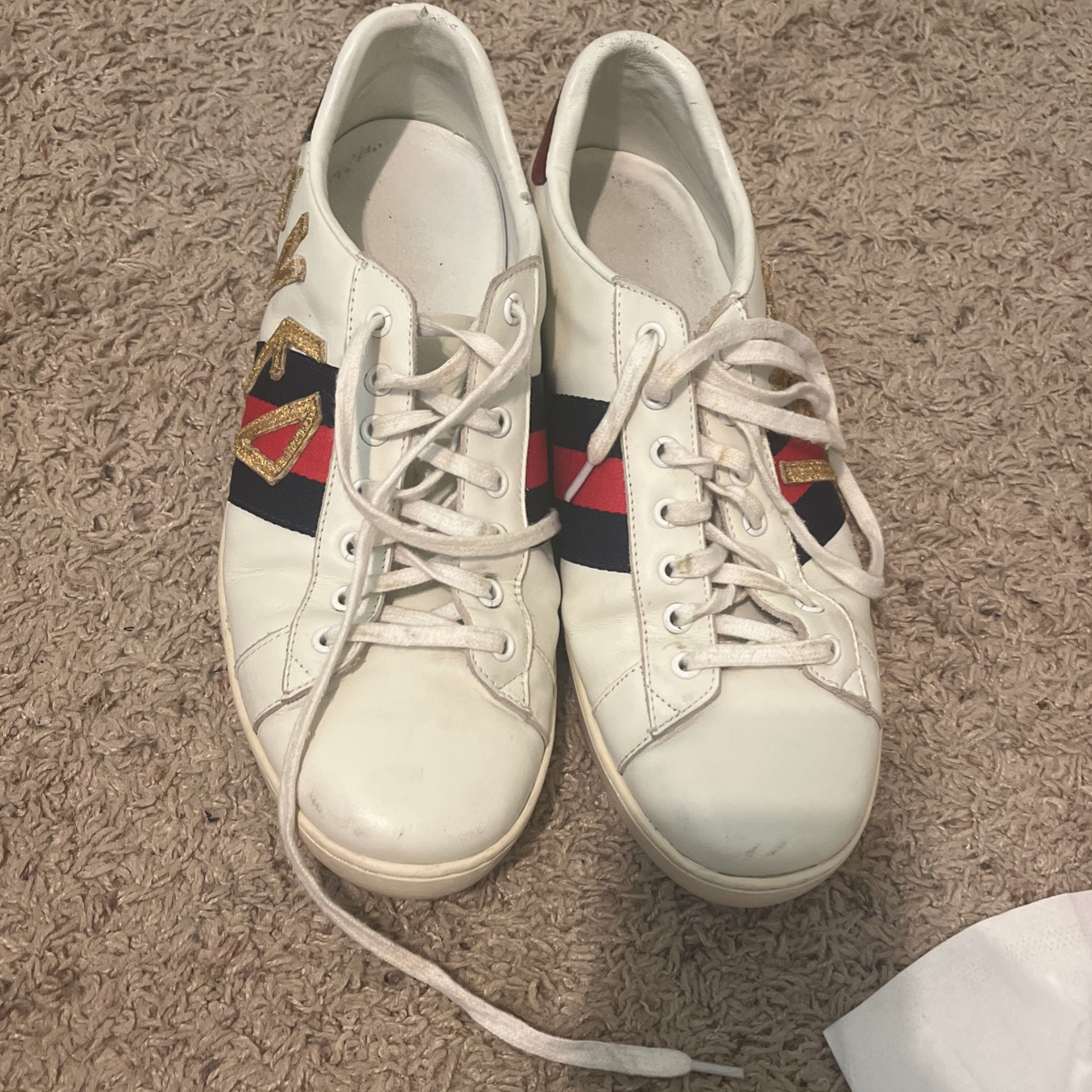 Authentic Gucci LOVED  Sneakers