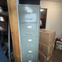 Heavy Duty Locking Filing Cabinet