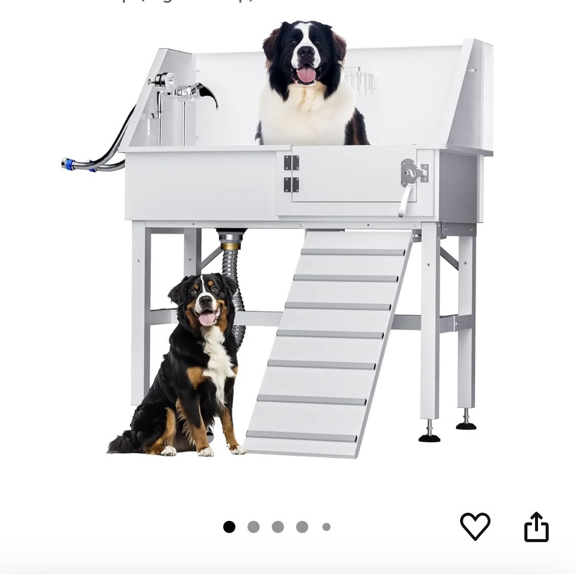 Grooming Tub