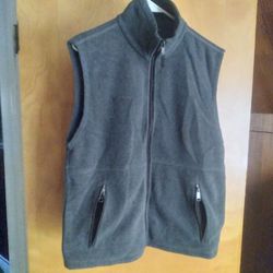 Men's Columbia Fleece Vest Size M