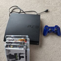 PS3 + Many Games