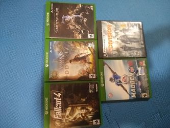 Xbox 1 games