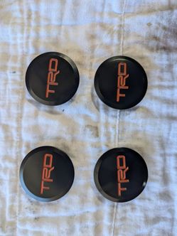 Toyota/Scion TRD Center Caps
