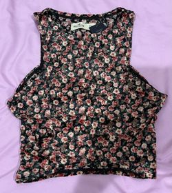 Hollister Velvety Sleeveless Top XS New