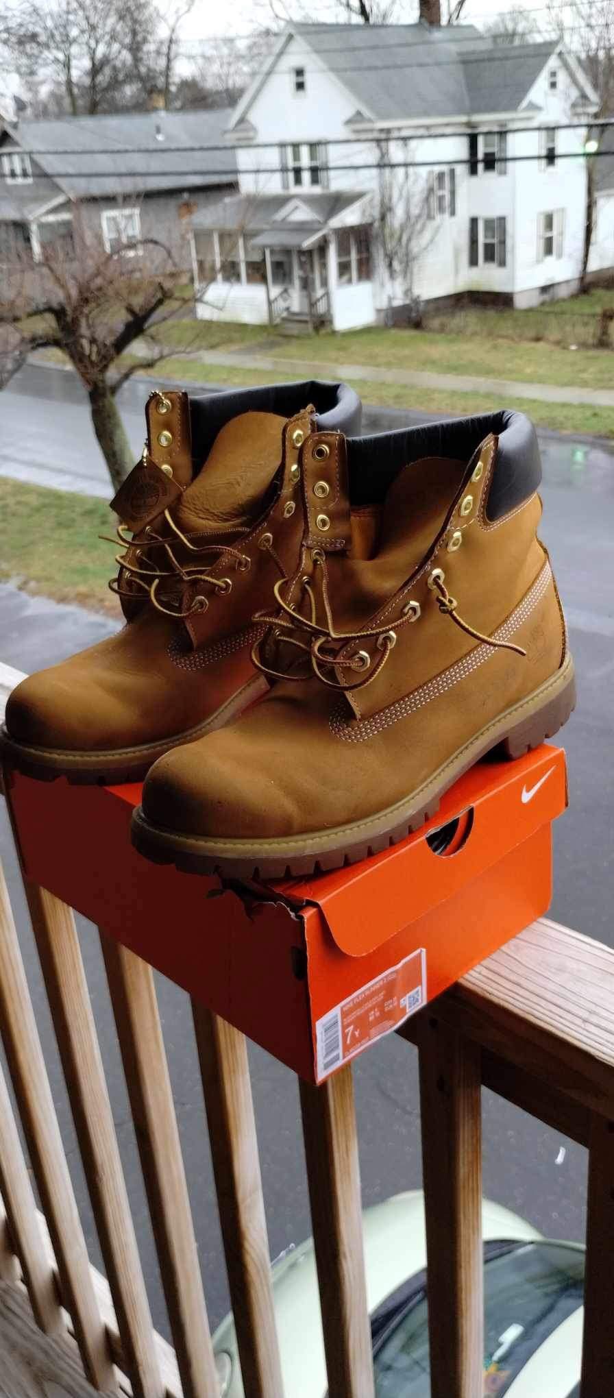 Timberlands Size 10.5