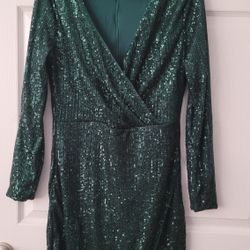 Sequins  Dress 