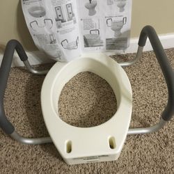 Raised Toilet Seat