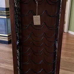 Wine Rack  - Holds 30 Bottles 