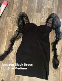 Black dress