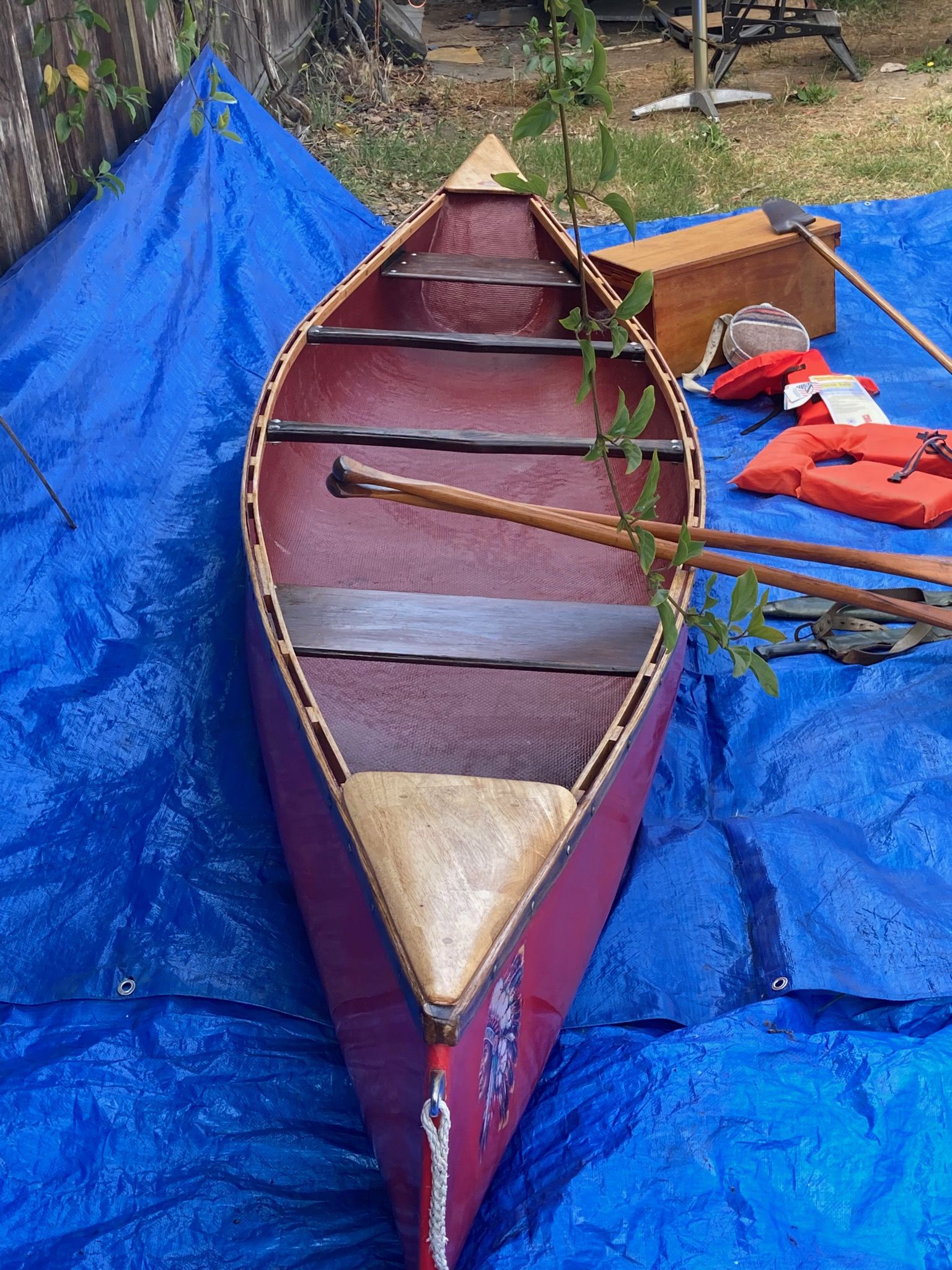 1967 Old Town 12", "Classic" style canoe