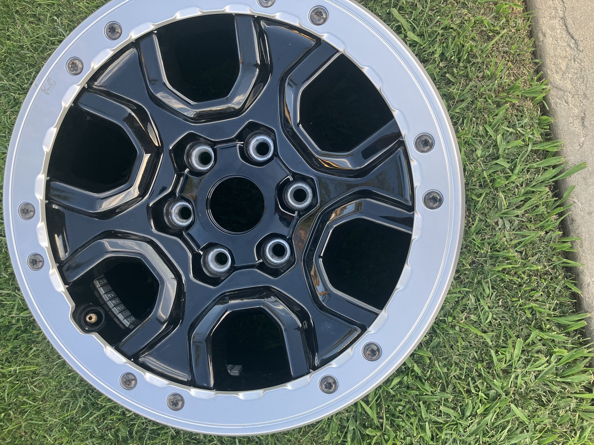 Ford Bronco Sasquatch Rim