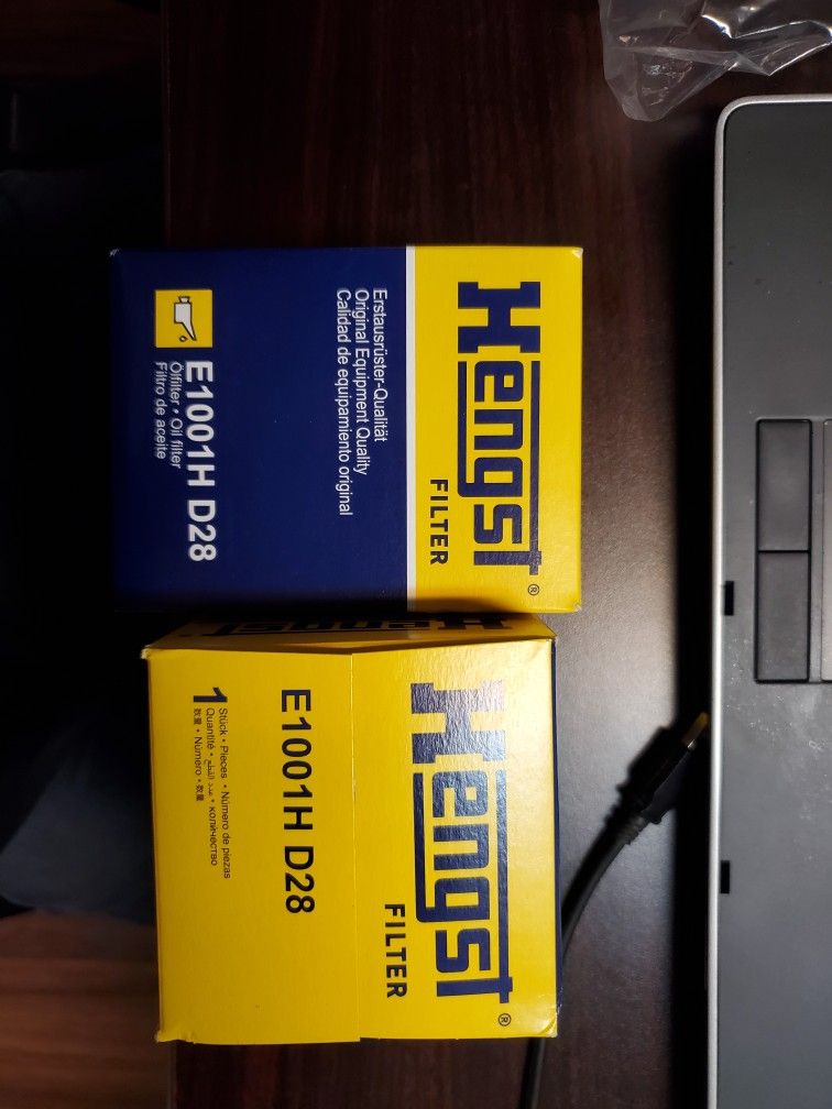 AUDI. VW  Europen oil Filter Kit.