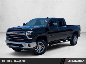 2025 Chevrolet Silverado 2500HD