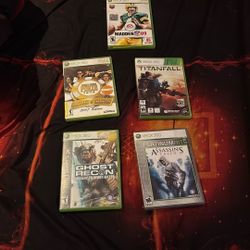 Xbox 360 Games 