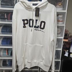 Brand New Polo Hoodie Size XL
