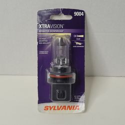 Sylvania 9004 XtraVision Halogen Headlight Bulb - New