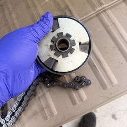 Mini Bike Clutch And Chains Size 40