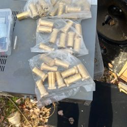 Loop Locs. Slid Brass 1/34 inch long 3/4 wide.