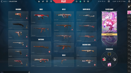 selling VALORANT account