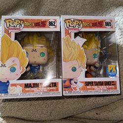 Dragon Ball Z Funko Pop Bundle 