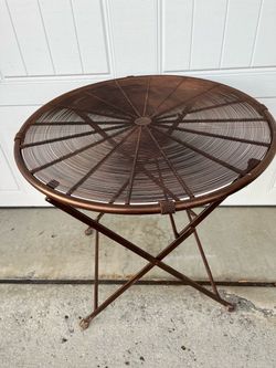 Wrought iron Patio Table
