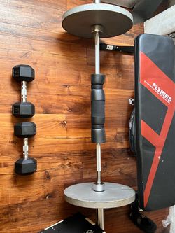 Weights & bench