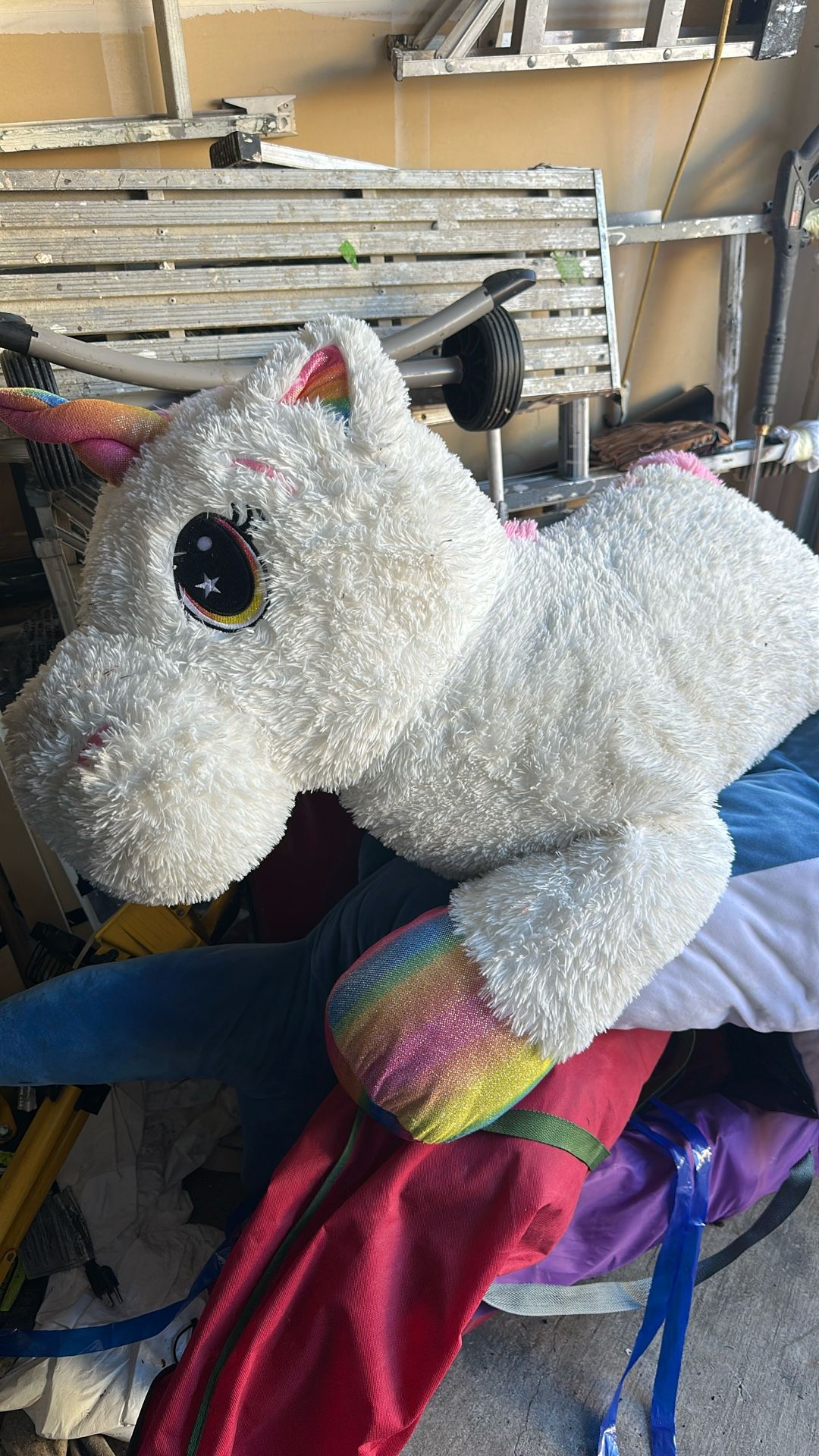 Big Unicorn Plush 